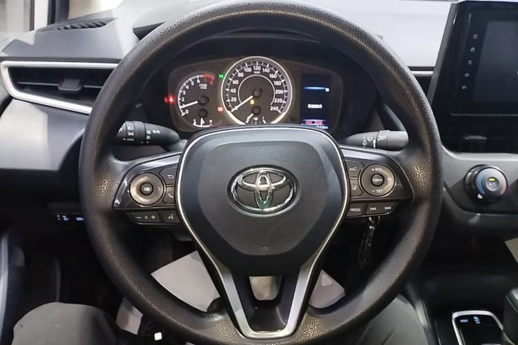 Used Toyota Corolla 2021 TNGA 1.5L CVT Pioneer Edition Steering Wheel