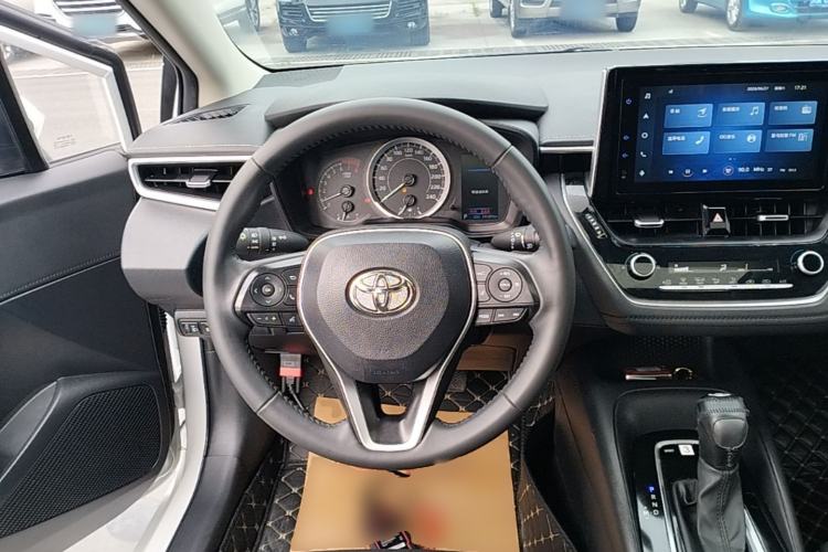 Used Toyota Corolla 2021 1.2T S-CVT Luxury Edition Steering Wheel