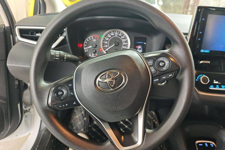 Used Toyota Corolla 2021 1.2T S-CVT Elite PLUS Edition Steering Wheel