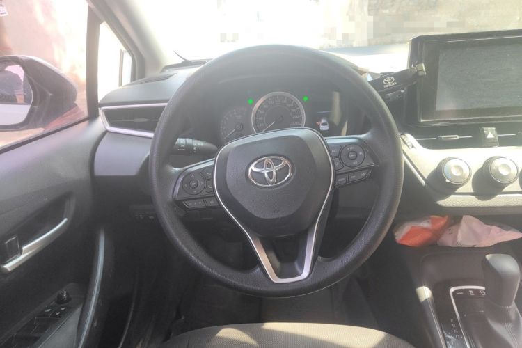Used Toyota Corolla 2021 1.2T S-CVT Pioneer Edition Steering Wheel
