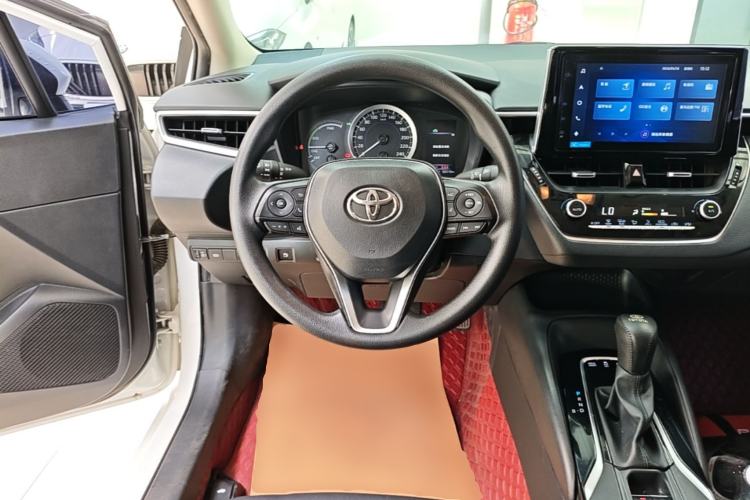 Used Toyota Corolla 2021 Dual-Motor 1.8L E-CVT Elite Edition Steering Wheel
