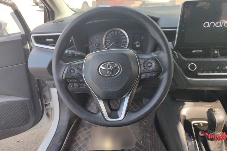 Used Toyota Corolla 2021 TNGA 1.5L CVT Elite Edition Steering Wheel