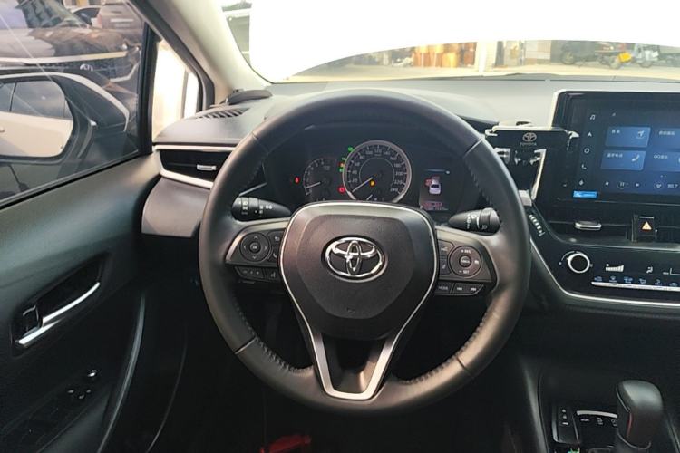 Used Toyota Corolla 2021 1.2T S-CVT Luxury Edition Steering Wheel