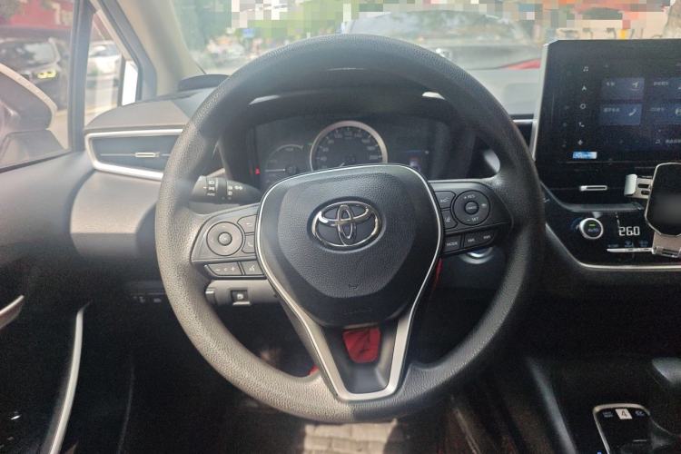 Used Toyota Corolla 2021 Dual-Motor 1.8L E-CVT Elite Edition Steering Wheel