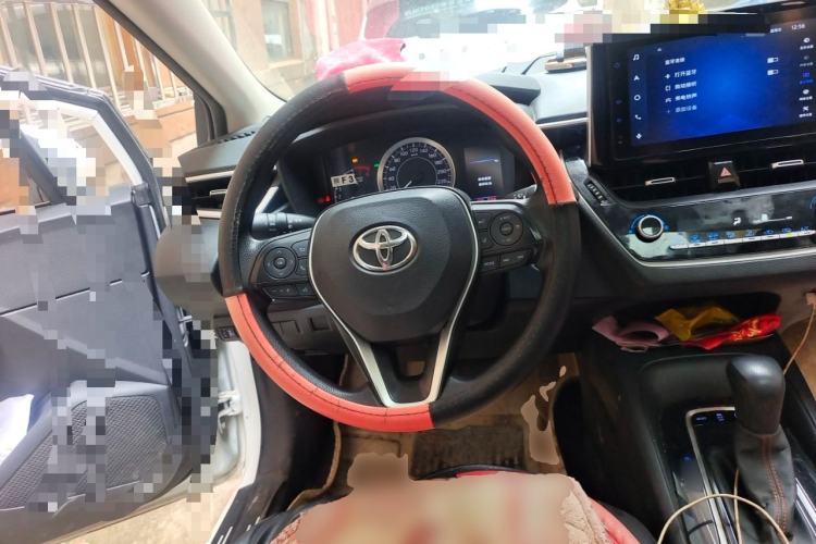 Used Toyota Corolla 2021 1.2T S-CVT Elite PLUS Edition Steering Wheel