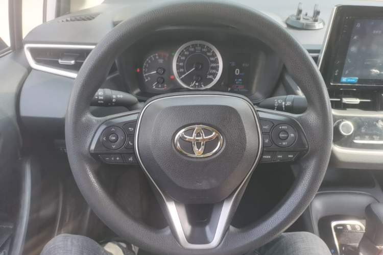 Used Toyota Corolla 2021 1.2T S-CVT Elite PLUS Edition Steering Wheel