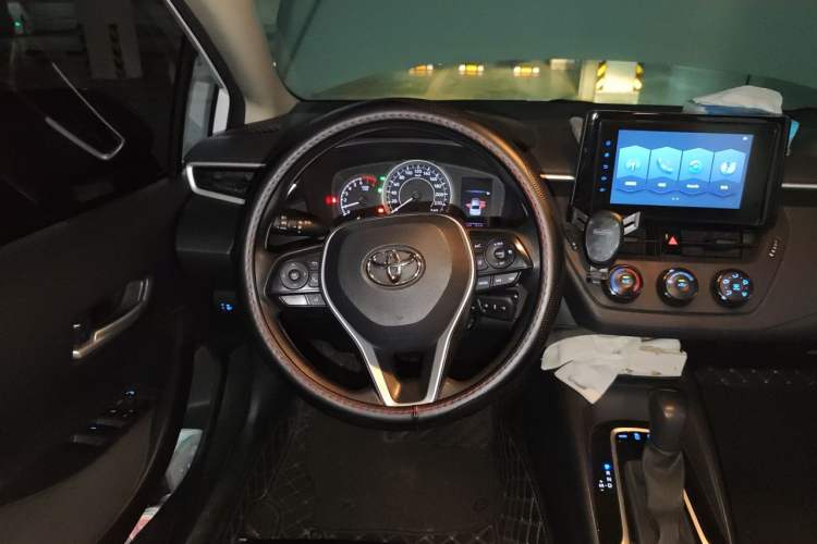 Used Toyota Corolla 2021 1.2T S-CVT Pioneer Edition Steering Wheel