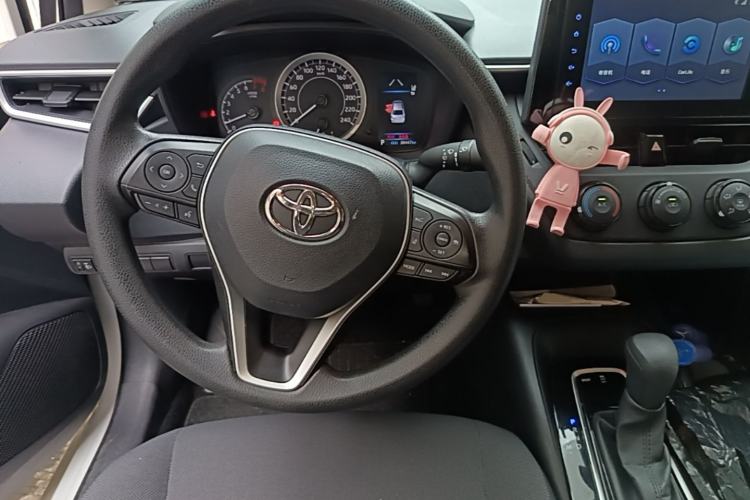 Used Toyota Corolla 2021 TNGA 1.5L CVT Pioneer Edition Steering Wheel
