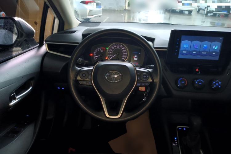 Used Toyota Corolla 2021 TNGA 1.5L CVT Pioneer Edition Steering Wheel