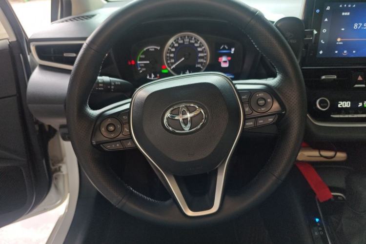 Used Toyota Corolla 2021 Dual-Motor 1.8L E-CVT Elite Edition Steering Wheel