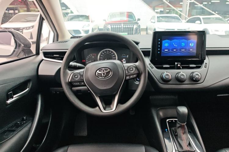 Used Toyota Corolla 2021 1.2T S-CVT Pioneer PLUS Edition Steering Wheel