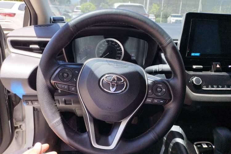 Used Toyota Corolla 2021 1.2T S-CVT Elite PLUS Edition Steering Wheel