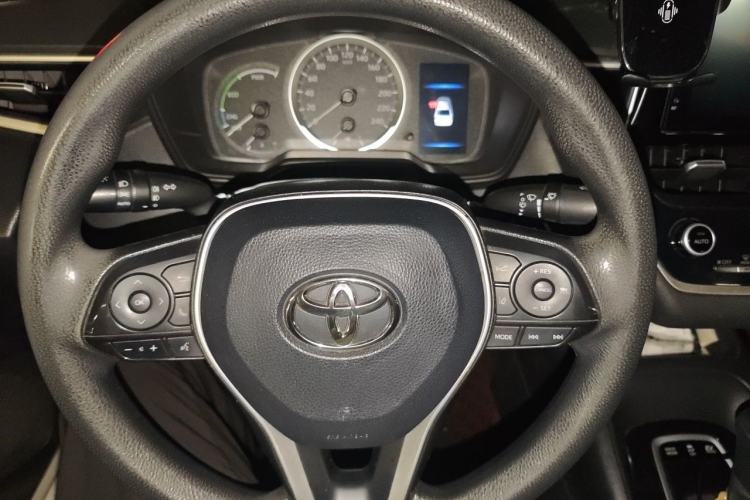 Used Toyota Corolla 2021 Dual-Motor 1.8L E-CVT Elite Edition Steering Wheel