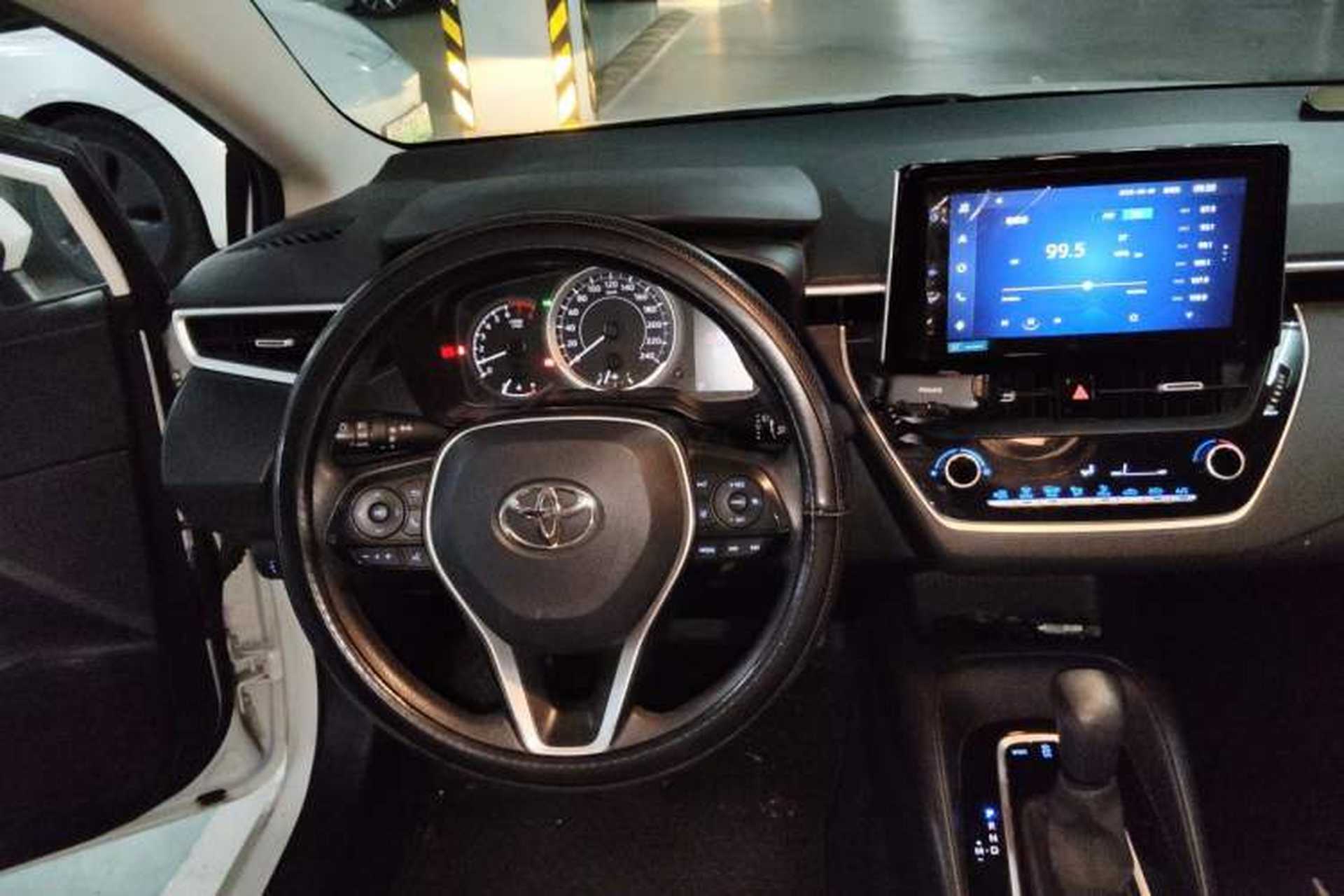 Used Toyota Corolla 2021 1.2T S-CVT Elite Edition Steering Wheel