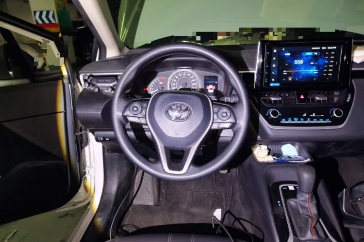 Used Toyota Corolla 2021 1.2T S-CVT Elite PLUS Edition Steering Wheel