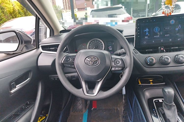Used Toyota Corolla 2021 1.2T S-CVT Pioneer Edition Steering Wheel