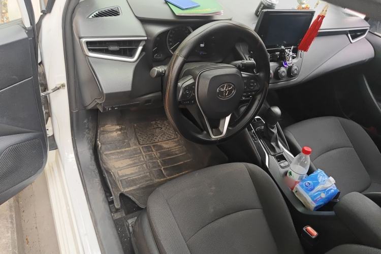 Used Toyota Corolla 2021 TNGA 1.5L CVT Pioneer Edition Steering Wheel