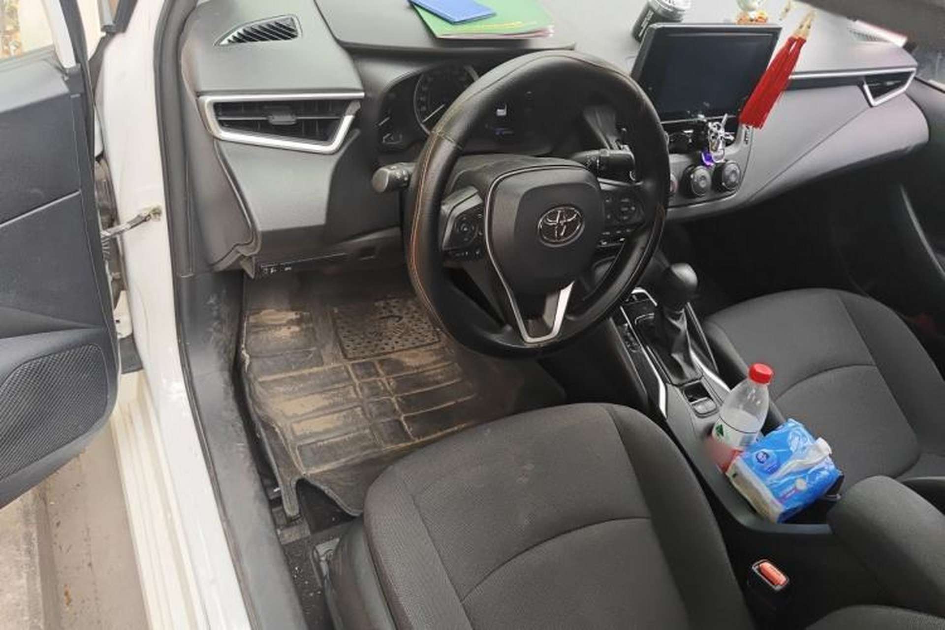 Used Toyota Corolla 2021 TNGA 1.5L CVT Pioneer Edition Steering Wheel