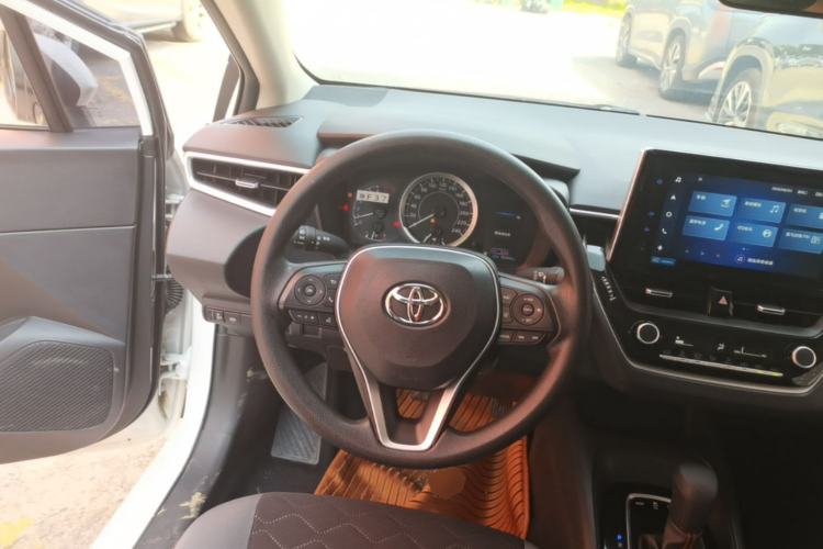 Used Toyota Corolla 2021 1.2T S-CVT Elite PLUS Edition Steering Wheel
