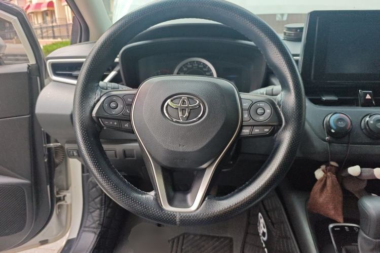 Used Toyota Corolla 2021 1.2T S-CVT Pioneer Edition Steering Wheel