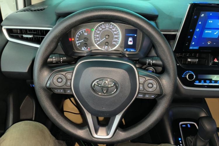 Used Toyota Corolla 2021 TNGA 1.5L CVT Elite Edition Steering Wheel