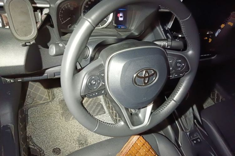 Used Toyota Corolla 2021 1.2T S-CVT Luxury Edition Steering Wheel