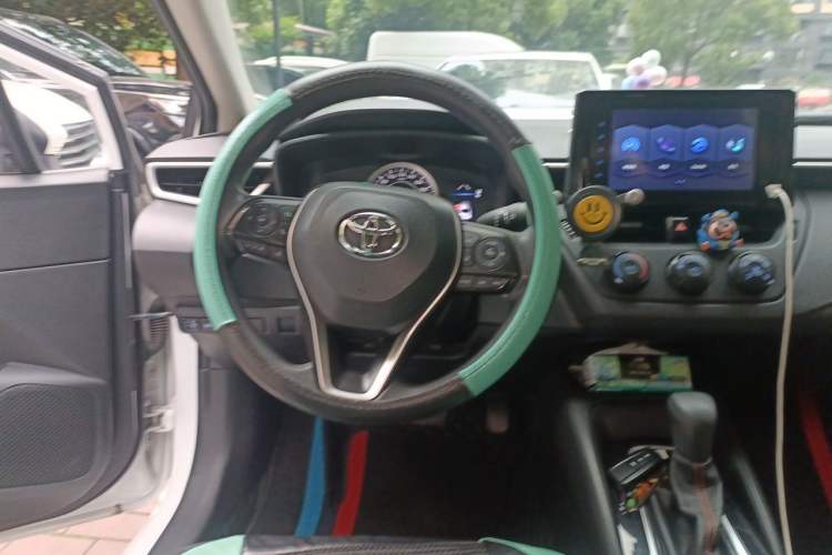 Used Toyota Corolla 2021 1.2T S-CVT Pioneer PLUS Edition Steering Wheel