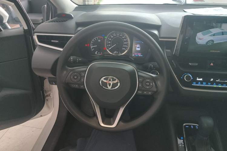 Used Toyota Corolla 2021 1.2T S-CVT Elite PLUS Edition Steering Wheel