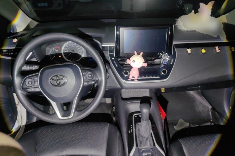 Used Toyota Corolla 2021 1.2T S-CVT Elite Edition Steering Wheel