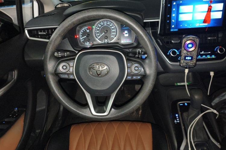 Used Toyota Corolla 2021 TNGA 1.5L CVT Elite Edition Steering Wheel