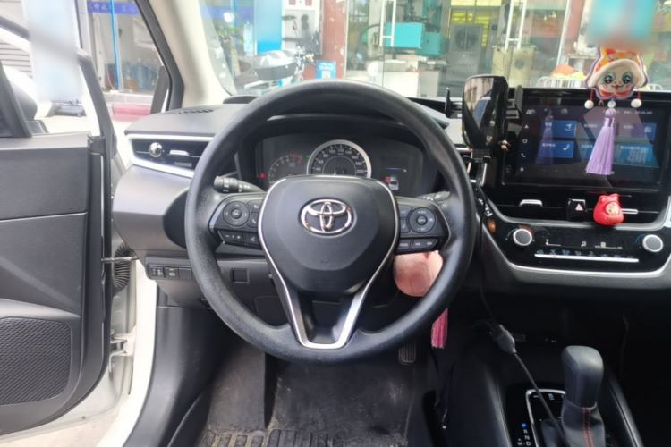 Used Toyota Corolla 2021 1.2T S-CVT Elite PLUS Edition Steering Wheel