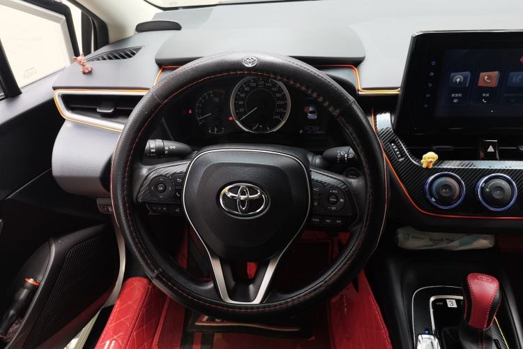 Used Toyota Corolla 2021 1.2T S-CVT Elite PLUS Edition Steering Wheel