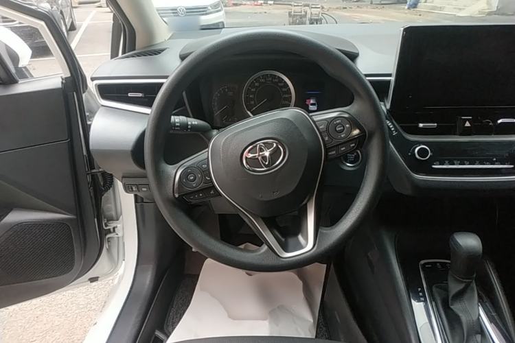 Used Toyota Corolla 2021 1.2T S-CVT Elite Edition Steering Wheel