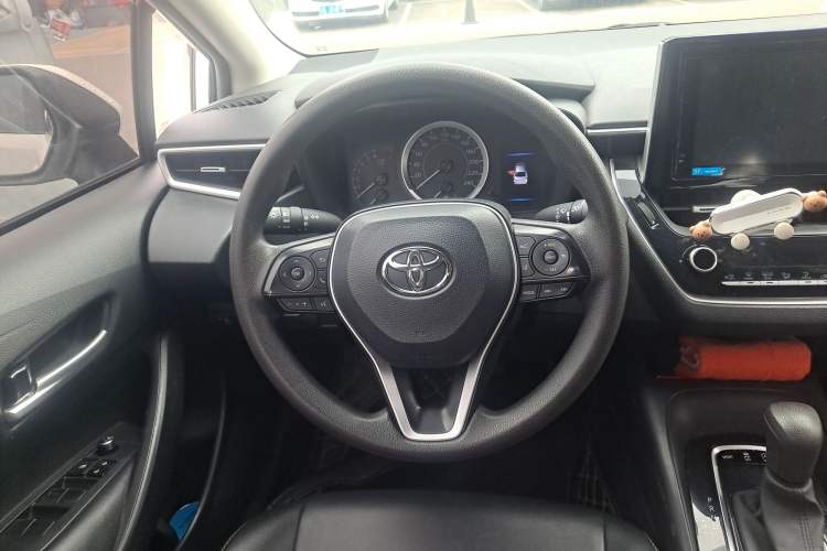 Used Toyota Corolla 2021 1.2T S-CVT Elite Edition Steering Wheel