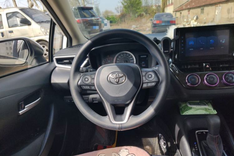 Used Toyota Corolla 2021 1.2T S-CVT Pioneer PLUS Edition Steering Wheel