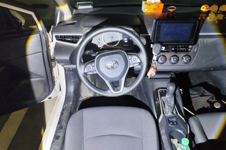 Used Toyota Corolla 2021 1.2T S-CVT Pioneer Edition Steering Wheel