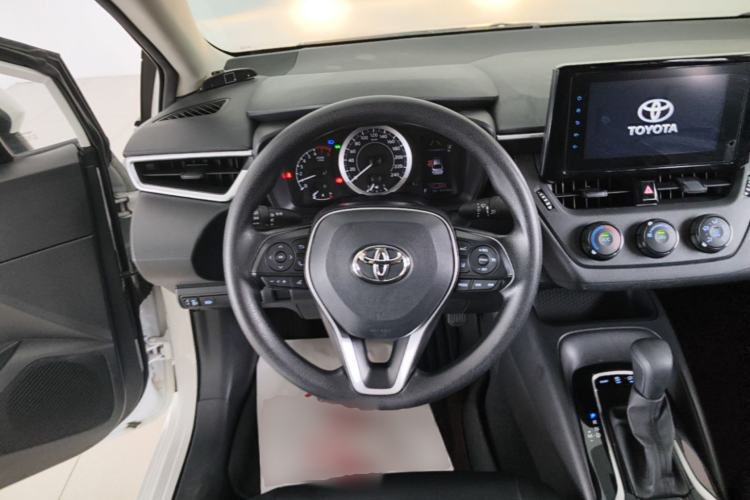 Used Toyota Corolla 2021 1.2T S-CVT Pioneer Edition Steering Wheel