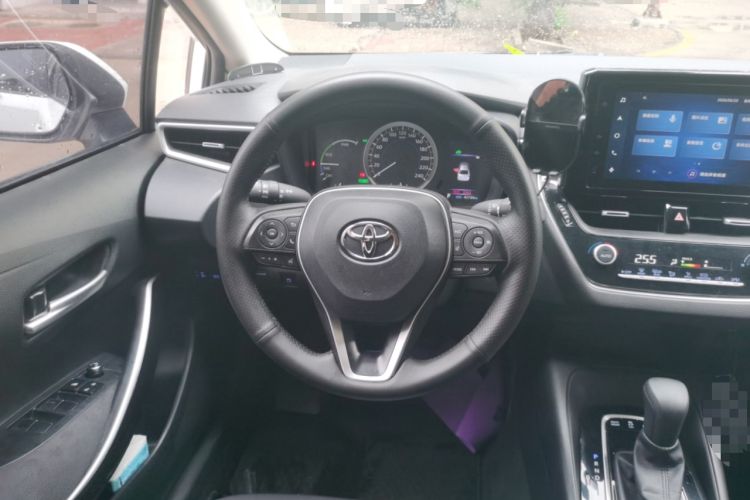 Used Toyota Corolla 2021 Dual-Motor 1.8L E-CVT Elite Edition Steering Wheel