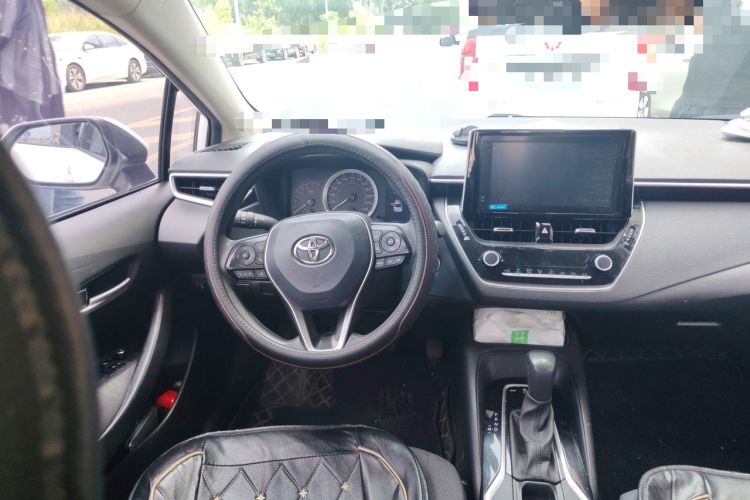 Used Toyota Corolla 2021 TNGA 1.5L CVT Elite Edition Steering Wheel