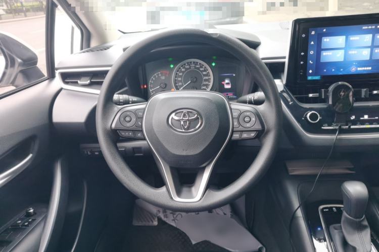 Used Toyota Corolla 2021 1.2T S-CVT Elite Edition Steering Wheel