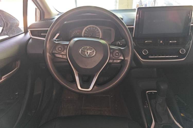Used Toyota Corolla 2021 TNGA 1.5L CVT Elite Edition Steering Wheel