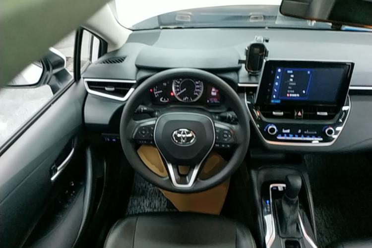 Used Toyota Corolla 2021 1.2T S-CVT Elite Edition Steering Wheel