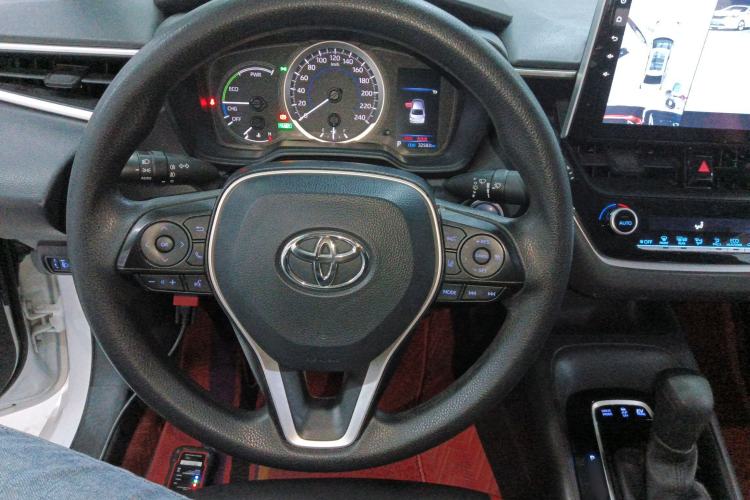 Used Toyota Corolla 2021 Dual-Engine 1.8L E-CVT Pioneer Edition Steering Wheel