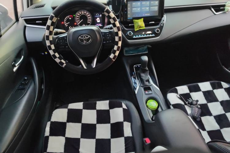 Used Toyota Corolla 2021 TNGA 1.5L CVT Elite Edition Steering Wheel