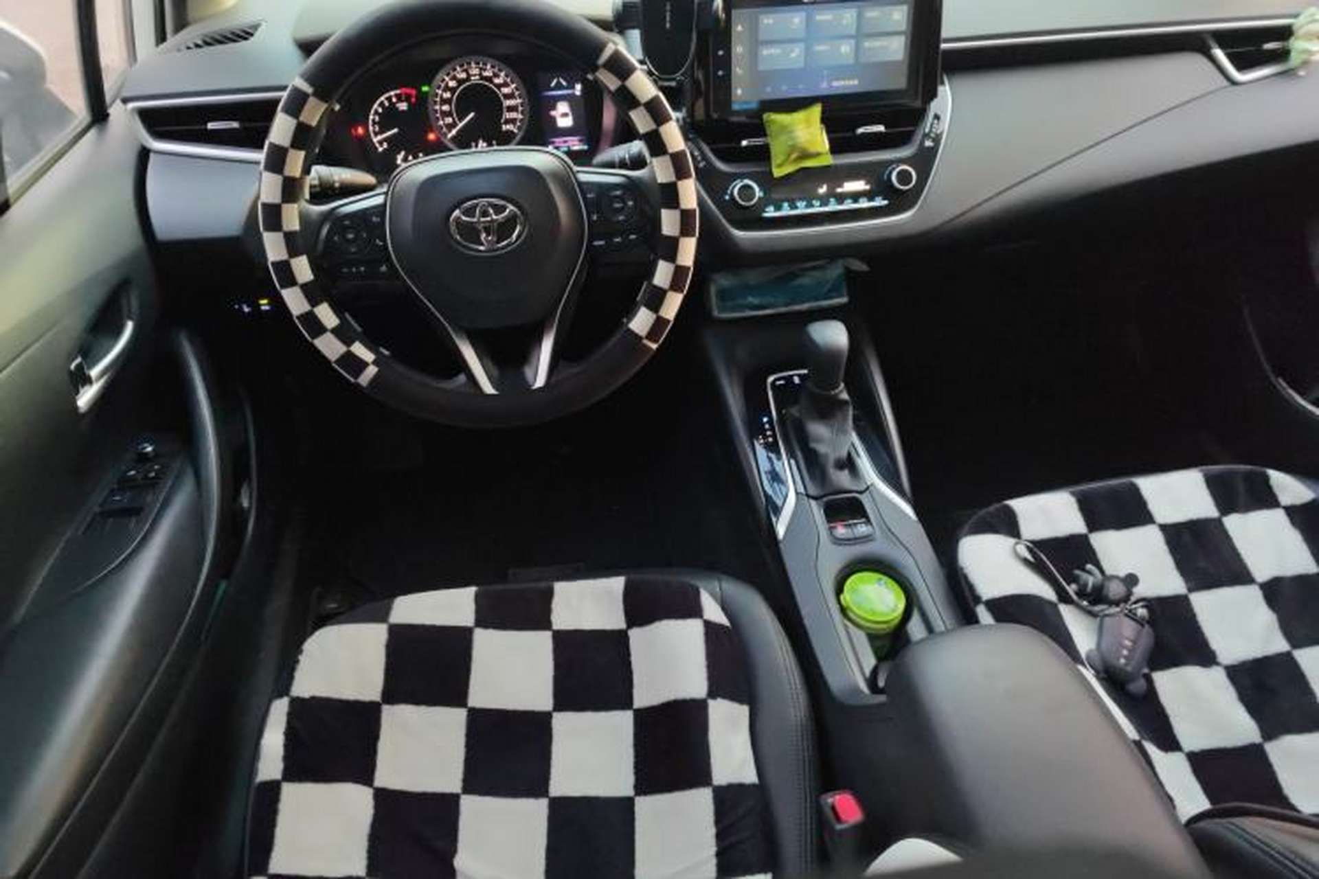 Used Toyota Corolla 2021 TNGA 1.5L CVT Elite Edition Steering Wheel