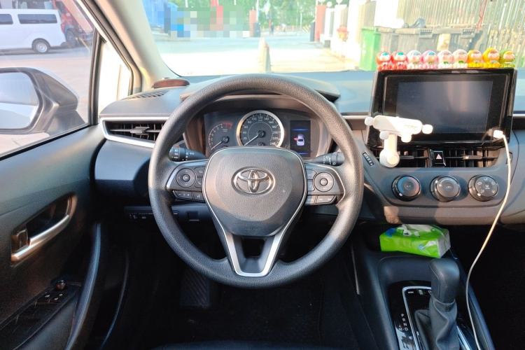 Used Toyota Corolla 2021 1.2T S-CVT Pioneer Edition Steering Wheel