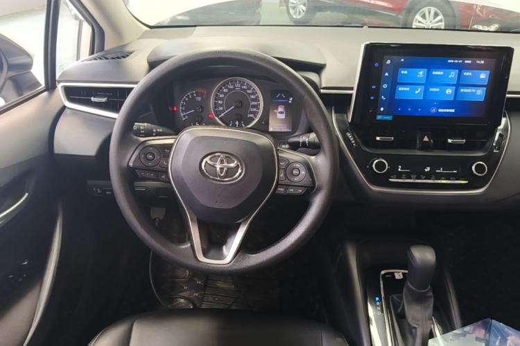 Used Toyota Corolla 2021 1.2T S-CVT Elite Edition Steering Wheel