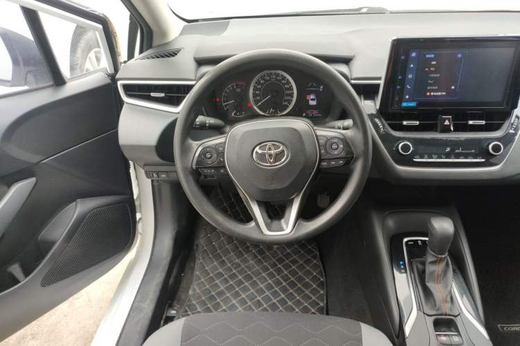 Used Toyota Corolla 2021 1.2T S-CVT Elite PLUS Edition Steering Wheel