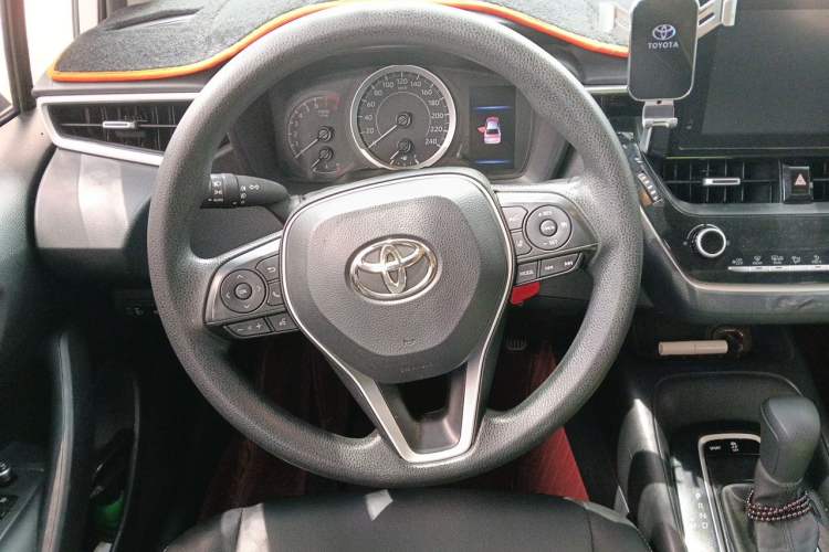 Used Toyota Corolla 2021 TNGA 1.5L CVT Elite Edition Steering Wheel