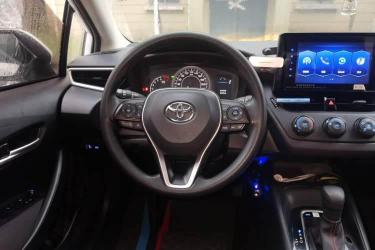 Used Toyota Corolla 2021 1.2T S-CVT Pioneer PLUS Edition Steering Wheel